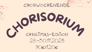 Chorisorium - Weihnachtsspecial