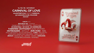 CARNIVAL OF LOVE in Ehrenfeld //  Day & Night Rave