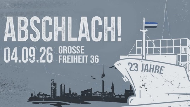 ABSCHLACH!: `NE EINFACHE BAND – 23 JAHRE