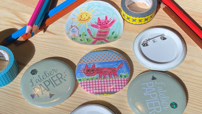 Buttons selber machen