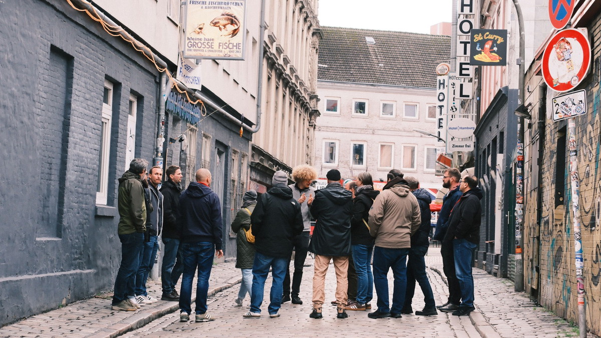 Titelbild der Veranstaltung St. Pauli Kieztour – Hamburg Reeperbahn mittendrin