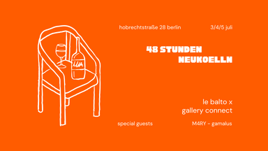 Vernissage Le Balto x gallery connect