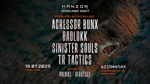 HANZOM HEADLINER NIGHT