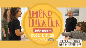 Improtheater Schnupperworkshop