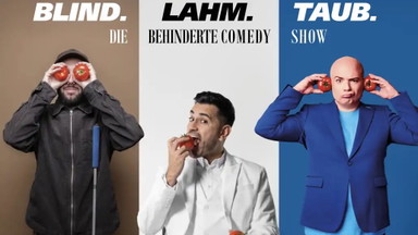 Blind, lahm, taub. Die behinderte Comedyshow