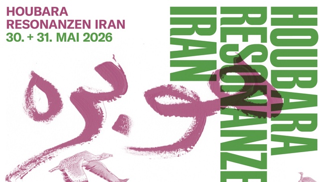 Houbara - Resonanzen Iran 2026