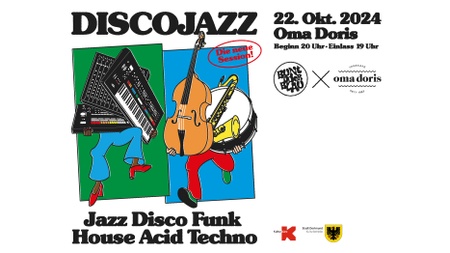 Bunt Oder Blau: Discojazz