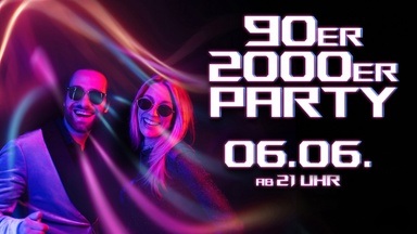 90er/2000er Party