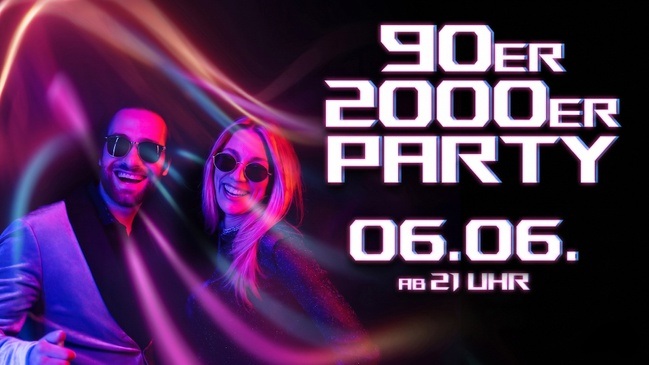 90er/2000er Party