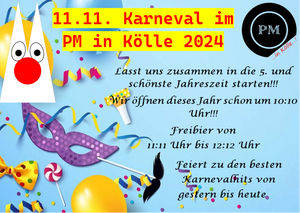 Mega Karnevalsparty in Köln