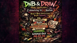 DayRave 2. Geburtstag Irr[en] Garten