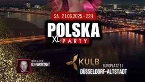 Polska XL Party in der Düsseldorfer Altstadt