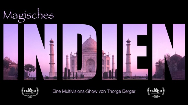 Live-Reportage "Magisches INDIEN"