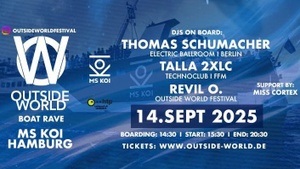 Boot Rave x Hamburg Cruise Days - Thomas Schumacher, Talla 2 XLC, Revil O.