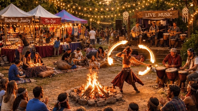Outdoor Open Air -Art-Fair