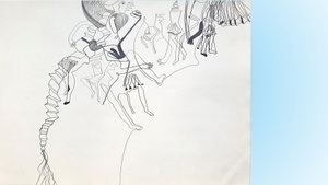 Vernissage: Gundi Feyrer - "Die Welt Hat Kein Ziel! (Georges Bataille) - Ausgelassende Zeichen und Sätze"