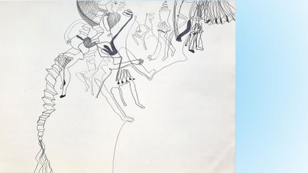 Vernissage: Gundi Feyrer - "Die Welt Hat Kein Ziel! (Georges Bataille) - Ausgelassende Zeichen und Sätze"