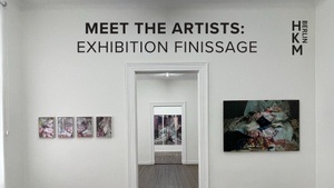 Exhibition Finissage: Meet the Artist I Flesh & the Mirror I Monkey Mind