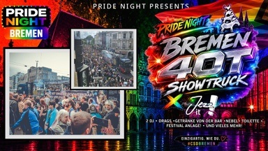 CSD Bremen 2026 – Pride Night Showtruck