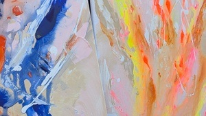 Artworkshop Bond & Brush -  FRAU MALEREI