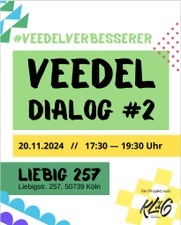 Veedeldialog 2.0 - gemeinsam für das Liebigquartier