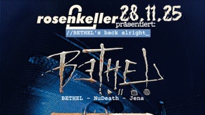 BETHEL‘s back alright