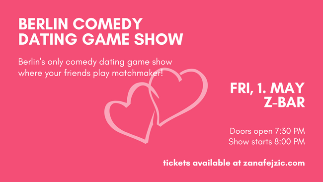 Berlin Comedy Dating Game Show (Mitte)