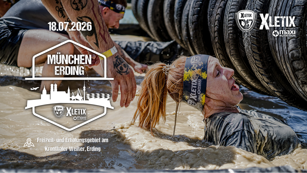 XLETIX Challenge MÜNCHEN ERDING presented by MaxiNutrition