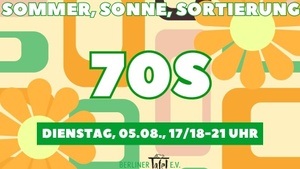 Lebensmittel retten mit Beats und Brokkoli – 70s Edition