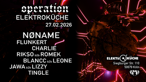 OPERATION ELEKTROKÜCHE
