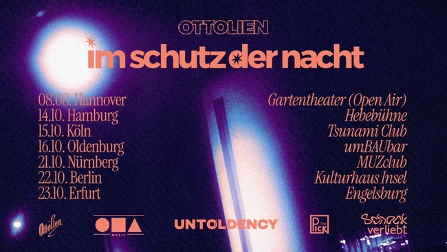 Ottolien - Im Schutz der Nacht Tour 2026