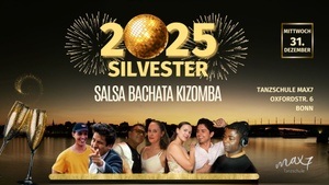 Silvester Party Bonn - Salsa Bachata Kizomba y mas