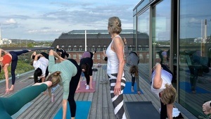 THE ROOF x Mattenfest Yoga 🧘🏼