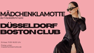 Mädchenklamotte @ Düsseldorf Boston Club