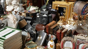 Antikmarkt in Rodenkirchen