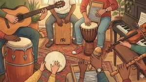 Jamsession für Anfänger und Fortgeschrittene