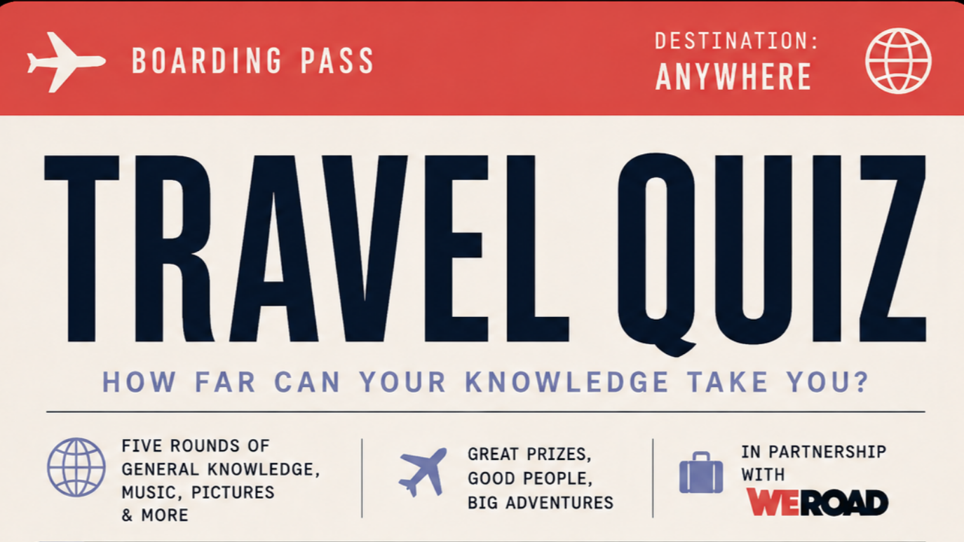 The Great Travel Quiz