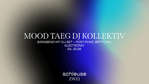Barabend mit DJ-Set – Mood Taeg DJ Kollektiv