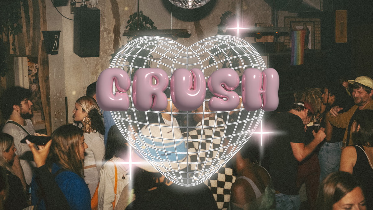 Titelbild der Veranstaltung PARTY // Crush - Hip Hop x RnB x Classics