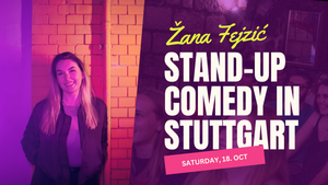 Žana Fejzić in Stuttgart: New Material & Crowdwork (English Comedy)