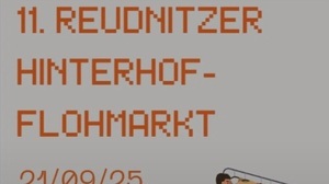 11. Hinterhofflohmarkt Reudnitz