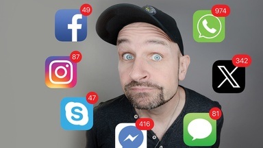 Dominik „Dodokay" Kuhn mit "Asoziale Medien - Über das Für und Wider digitaler Kommunikation"