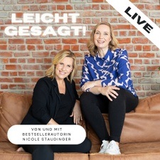 Nicole Staudinger "Leicht gesagt" Der Podcast LIVE