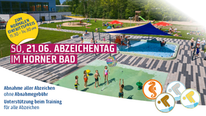 Abzeichentag im Horner Bad