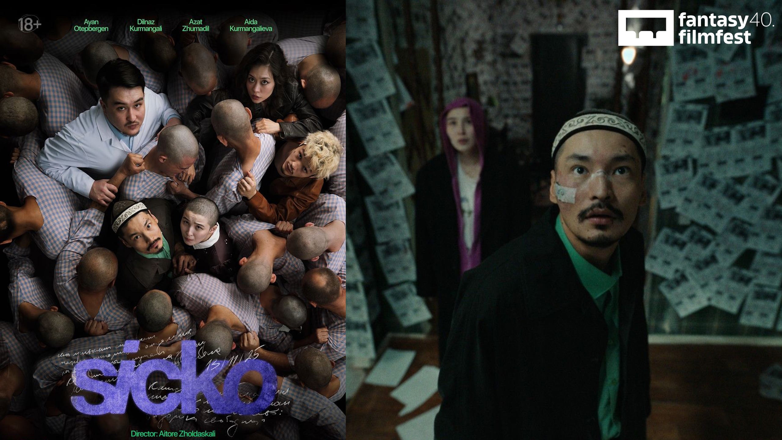 Sicko (kasachische OmeU) // 40. Fantasy Filmfest // Deutschlandpremiere
