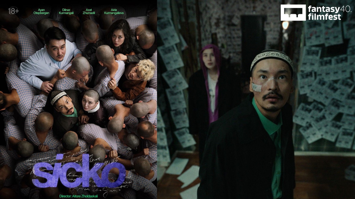 Titelbild der Veranstaltung Sicko (kasachische OmeU) // 40. Fantasy Filmfest // Deutschlandpremiere