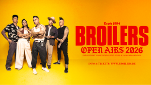 BROILERS OPEN AIRS 2026