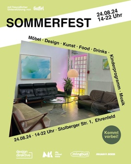 das große Möbelkisten Sommerfest