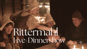 Rittermahl in Köln – Die authentische Mittelalter-Dinnershow mit Live-Schauspiel