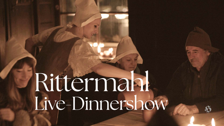 Rittermahl in Köln – Die authentische Mittelalter-Dinnershow mit Live-Schauspiel